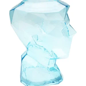 Discount KARE Design Vase Prisma Face Light Blue 30cm
