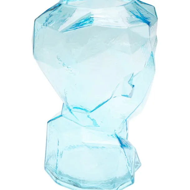 vase_prisma_face_light_bl_3.webp Discount KARE Design Vase Prisma Face Light Blue 30cm