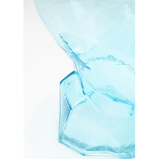 vase_prisma_face_light_bl_6.webp Discount KARE Design Vase Prisma Face Light Blue 30cm