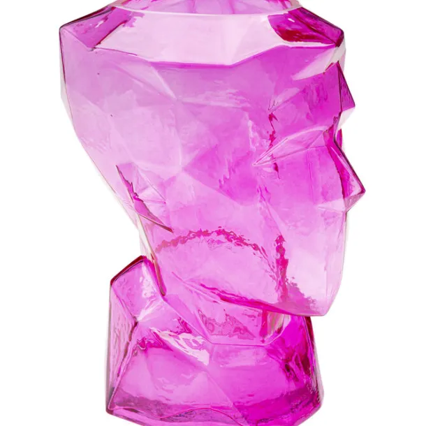 vase_prisma_face_pink_cm_1.webp Online KARE Design Vase Prisma Face Pink 30cm