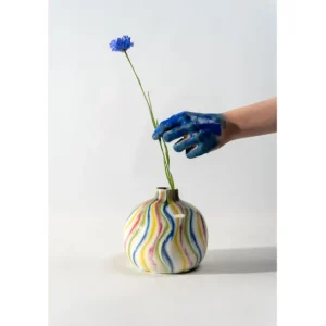 Sale KARE Design Vase Rivers Colore 14cm