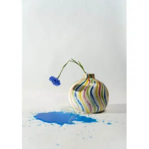 Sale KARE Design Vase Rivers Colore 14cm