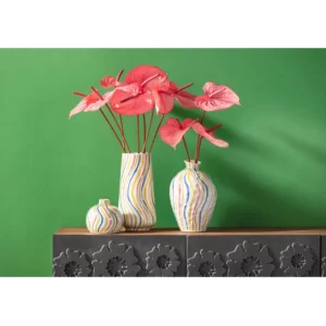 Sale KARE Design Vase Rivers Colore 14cm