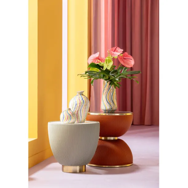 Sale KARE Design Vase Rivers Colore 14cm