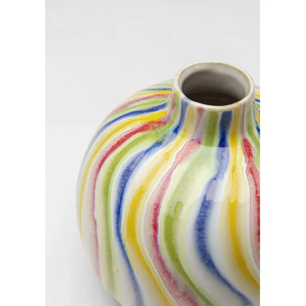 Sale KARE Design Vase Rivers Colore 14cm