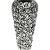 Fashion KARE Design Vase Rose Multi Chrome Big