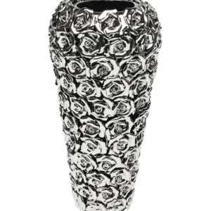 Fashion KARE Design Vase Rose Multi Chrome Big