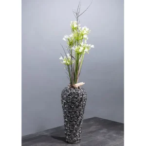 Fashion KARE Design Vase Rose Multi Chrome Big
