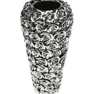 Fashion KARE Design Vase Rose Multi Chrome Big
