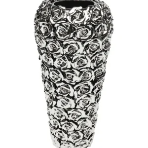 Clearance KARE Design Vase Rose Multi Chrome Small