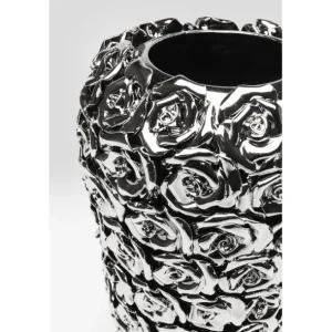 Clearance KARE Design Vase Rose Multi Chrome Small
