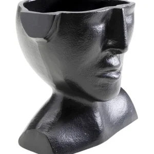 Online KARE Design Vase Rostro Black 17cm