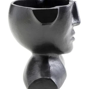 Online KARE Design Vase Rostro Black 17cm