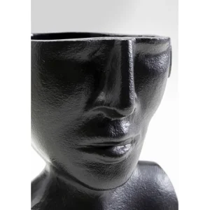 Online KARE Design Vase Rostro Black 17cm