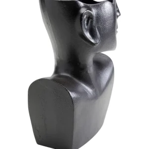 Sale KARE Design Vase Rostro Side Black 27cm