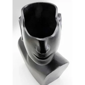 Sale KARE Design Vase Rostro Side Black 27cm