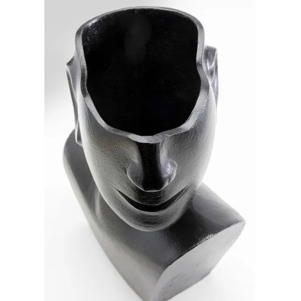 vase_rostro_side_black_cm_7.webp Sale KARE Design Vase Rostro Side Black 27cm