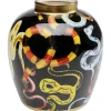 Clearance KARE Design Vase Snake Party 22cm