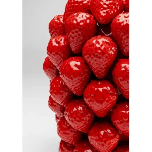 Hot KARE Design Vase Strawberries Red 30cm