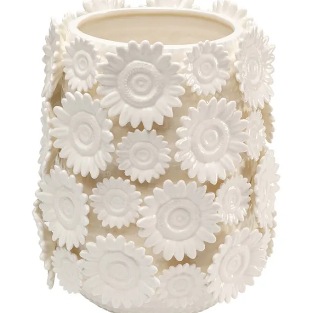 vase_sunflowers_white_cm_0.webp Hot KARE Design Vase Sunflowers White 30cm