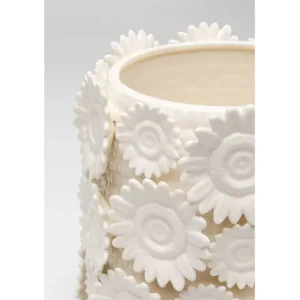 Hot KARE Design Vase Sunflowers White 30cm