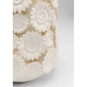 Hot KARE Design Vase Sunflowers White 30cm