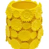 Best KARE Design Vase Sunflowers Yellow 30cm