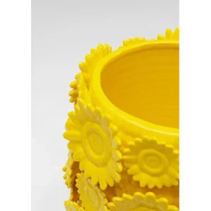 Best KARE Design Vase Sunflowers Yellow 30cm
