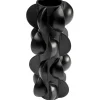 Clearance KARE Design Vase Viento Black 35cm