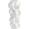 Outlet KARE Design Vase Viento White 35cm