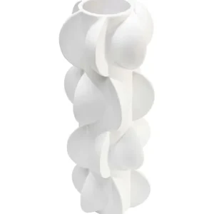 Outlet KARE Design Vase Viento White 35cm