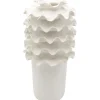 Discount KARE Design Vase Viento White 39cm