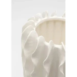 Online KARE Design Vase Viento White 26cm