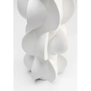 Outlet KARE Design Vase Viento White 35cm