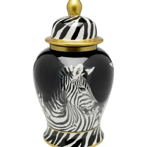 Best KARE Design Vase Zebra Face 38cm
