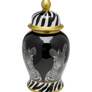 Clearance KARE Design Vase Zebra Face 46cm