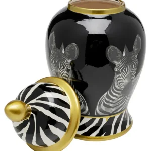 Clearance KARE Design Vase Zebra Face 46cm