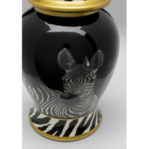 Clearance KARE Design Vase Zebra Face 46cm