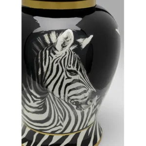 Best KARE Design Vase Zebra Face 38cm