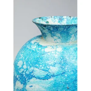 Sale KARE Design Vase Zumba Blue 55cm