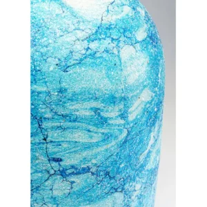 Sale KARE Design Vase Zumba Blue 55cm