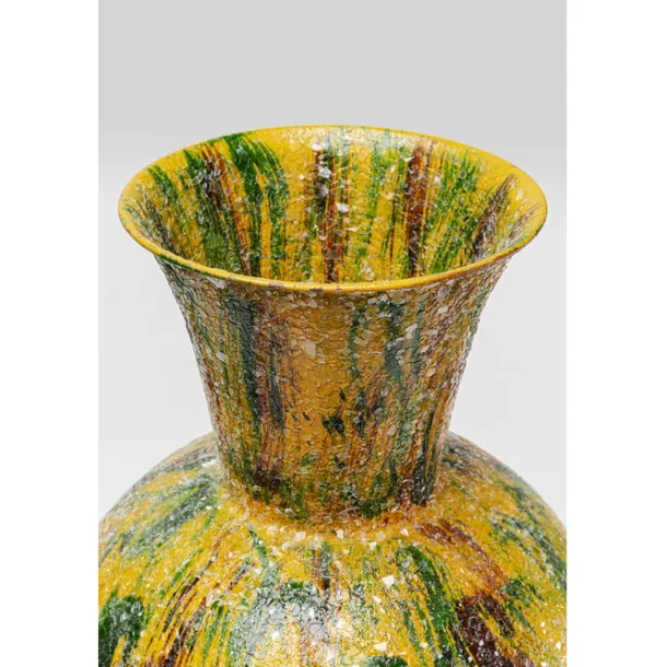vase_zumba_yellow_cm_2.webp Outlet KARE Design Vase Zumba Yellow 77cm
