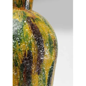 Outlet KARE Design Vase Zumba Yellow 77cm
