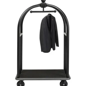 Clearance KARE Design VIP Baggage Trolley Vegas Matt Black