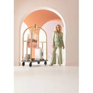 Online KARE Design VIP Baggage Trolley Vegas Gold