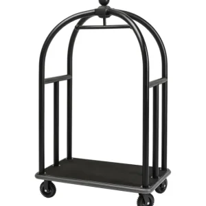 Clearance KARE Design VIP Baggage Trolley Vegas Matt Black