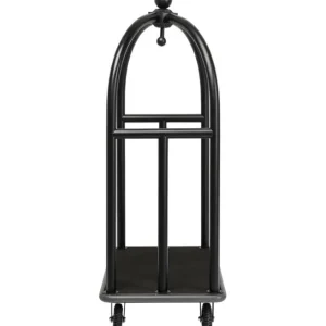 Clearance KARE Design VIP Baggage Trolley Vegas Matt Black