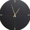 Best KARE Design Wall Clock Andrea Black Ø60cm