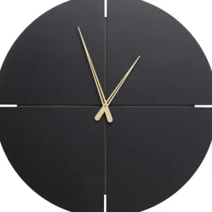 Best KARE Design Wall Clock Andrea Black Ø60cm