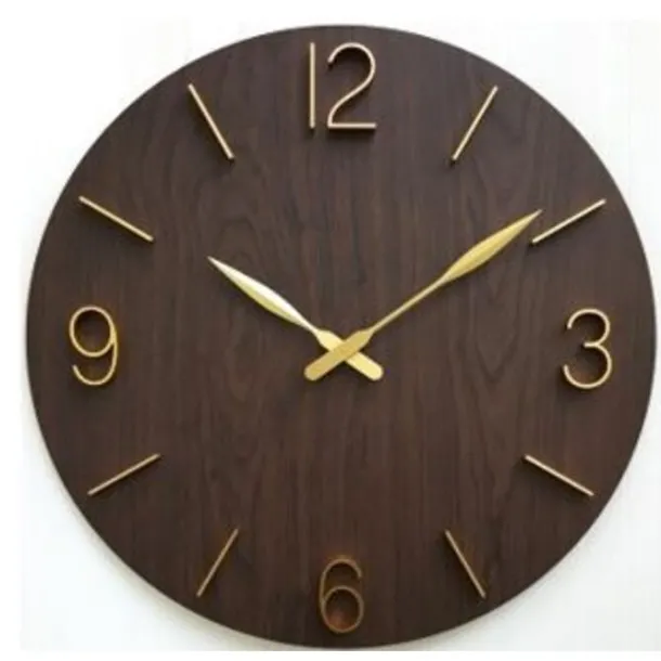 wall_clock_bruno_cm_0.webp Best KARE Design Wall Clock Bruno Ø50cm